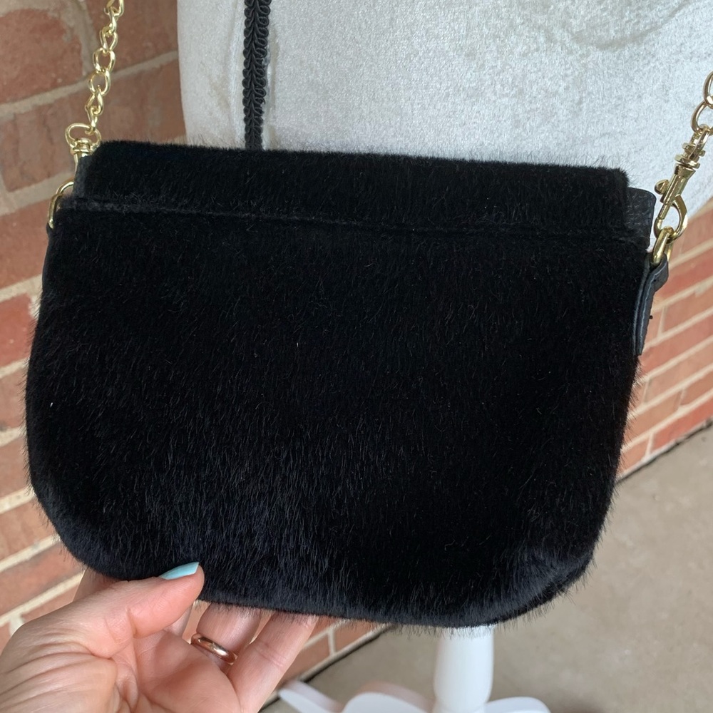 A new Day Faux Fur crossbody for dress
